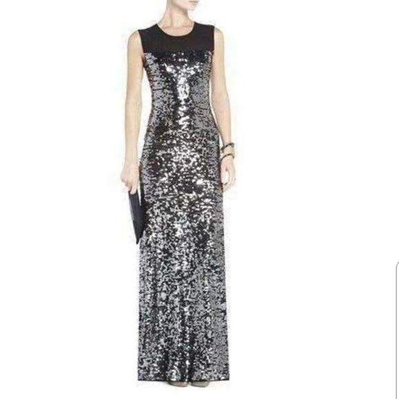 Sequin Dress BCBGMaxAzria - Picture 3 of 8